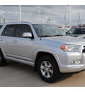 toyota 4runner 2013 silver suv sr5 gasoline 6 cylinders 2 wheel drive automatic 77469