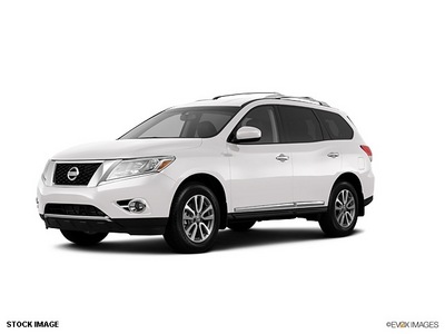 nissan pathfinder 2013 suv sl gasoline 6 cylinders 2 wheel drive cont  variable trans  77090