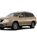 nissan pathfinder 2013 suv sl gasoline 6 cylinders 2 wheel drive cont  variable trans  77090