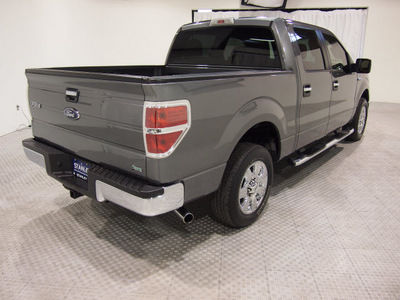 ford f 150 2010 dk  gray xlt flex fuel 8 cylinders 2 wheel drive automatic 75219