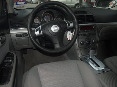 saturn aura 2008 gray sedan xe gasoline 6 cylinders front wheel drive automatic 78744