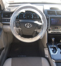 toyota camry hybrid 2012 gray sedan xle hybrid 4 cylinders front wheel drive cont  variable trans  76053