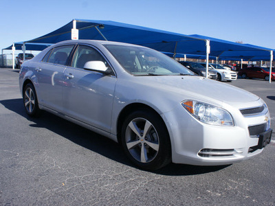 chevrolet malibu 2011 silver sedan flex fuel 4 cylinders front wheel drive automatic 76234