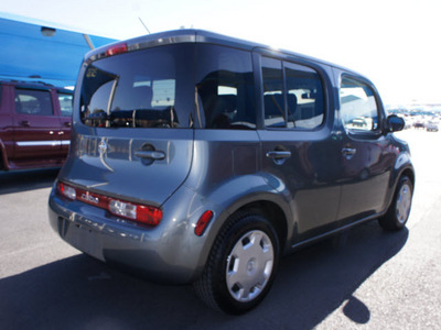 nissan cube 2011 gray suv 1 8 gasoline 4 cylinders front wheel drive automatic 76234