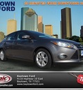 ford focus 2012 gray hatchback sel 4 cylinders automatic 77521