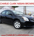 nissan sentra 2011 black sedan 2 0 gasoline 4 cylinders front wheel drive automatic with overdrive 78520
