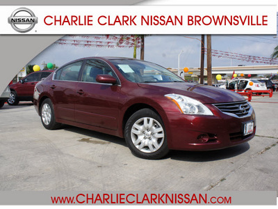 nissan altima 2011 dk  red sedan 2 5 s gasoline 4 cylinders front wheel drive automatic 78520