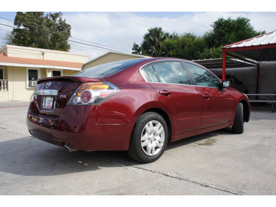 nissan altima 2011 dk  red sedan 2 5 s gasoline 4 cylinders front wheel drive automatic 78520