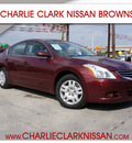 nissan altima 2011 dk  red sedan 2 5 s gasoline 4 cylinders front wheel drive automatic 78520