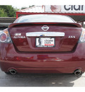 nissan altima 2011 dk  red sedan 2 5 s gasoline 4 cylinders front wheel drive automatic 78520