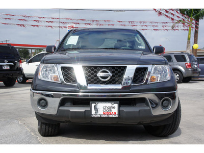 nissan frontier 2011 dk  gray sv v6 gasoline 6 cylinders 2 wheel drive automatic with overdrive 78520