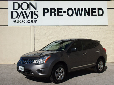 nissan rogue 2012 lt  gray s gasoline 4 cylinders front wheel drive automatic with overdrive 76011