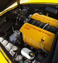 chevrolet corvette 2005 yellow gasoline 8 cylinders rear wheel drive 6 speed manual 76011