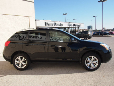 nissan rogue 2009 black suv sl gasoline 4 cylinders front wheel drive automatic with overdrive 76011