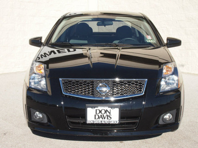 nissan sentra 2012 black sedan 2 0 sr gasoline 4 cylinders front wheel drive automatic with overdrive 76011
