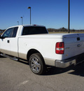 ford f 150 2007 white xlt gasoline 8 cylinders rear wheel drive automatic 75119