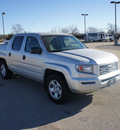 honda ridgeline 2007 silver pickup truck rt gasoline 6 cylinders all whee drive automatic 75119