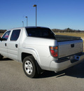 honda ridgeline 2007 silver pickup truck rt gasoline 6 cylinders all whee drive automatic 75119
