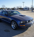 ford mustang 2008 lt  blue coupe gt premium gasoline 8 cylinders rear wheel drive manual 75119