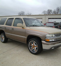 chevrolet tahoe 2003 brown suv ls flex fuel 8 cylinders rear wheel drive automatic 75503
