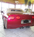 chevrolet corvette 2002 red gasoline 8 cylinders rear wheel drive automatic 75503