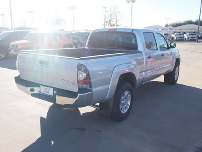 toyota tacoma 2013 silver prerunner v6 gasoline 6 cylinders 2 wheel drive automatic 76116