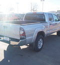 toyota tacoma 2013 silver prerunner v6 gasoline 6 cylinders 2 wheel drive automatic 76116