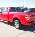 ford f 150 2013 red stx flex fuel 8 cylinders 2 wheel drive automatic 76108