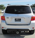 toyota highlander 2008 silver suv gasoline 6 cylinders front wheel drive automatic 33884
