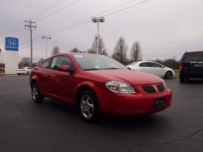 pontiac g5 2008 red coupe gasoline 4 cylinders front wheel drive automatic 44410