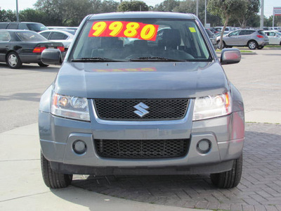 suzuki grand vitara 2008 blue suv gasoline 6 cylinders rear wheel drive automatic 33884