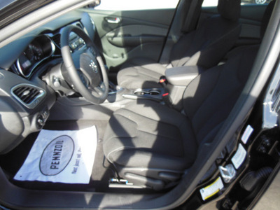 dodge dart 2013 black sedan sxt gasoline 4 cylinders front wheel drive automatic 34731
