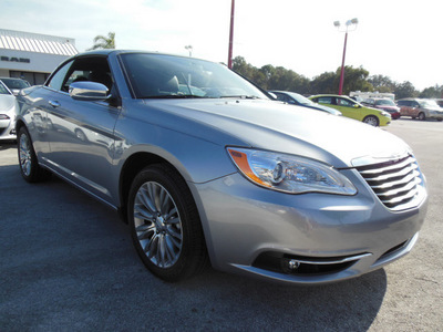 chrysler 200 convertible 2013 silver limited flex fuel 6 cylinders front wheel drive automatic 34731