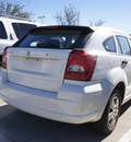 dodge caliber 2008 white wagon se gasoline 4 cylinders front wheel drive not specified 76137