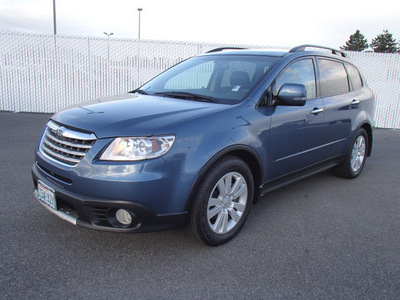 subaru tribeca 2009 blue suv ltd  7 pass  gasoline 6 cylinders all whee drive automatic 99352