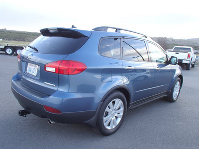 subaru tribeca 2009 blue suv ltd  7 pass  gasoline 6 cylinders all whee drive automatic 99352