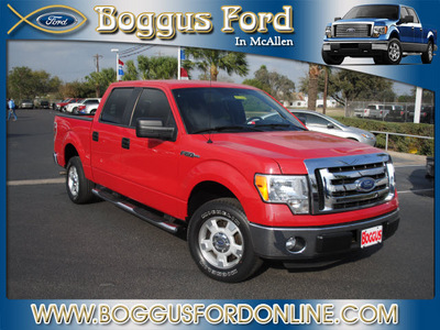 ford f 150 2011 red xlt flex fuel 6 cylinders 2 wheel drive automatic 78501