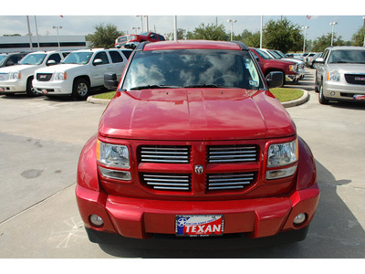 dodge nitro 2011 red suv heat gasoline 6 cylinders 2 wheel drive 4 speed automatic 77338