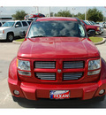 dodge nitro 2011 red suv heat gasoline 6 cylinders 2 wheel drive 4 speed automatic 77338