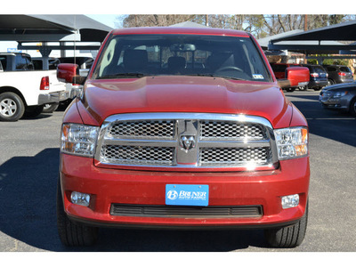 dodge ram 1500 2009 red slt gasoline 8 cylinders 4 wheel drive automatic 76401