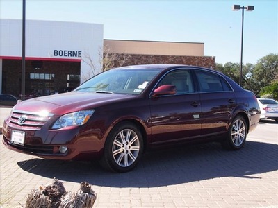 toyota avalon 2007 sedan gasoline 6 cylinders front wheel drive not specified 78006