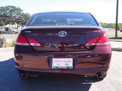 toyota avalon 2007 sedan gasoline 6 cylinders front wheel drive not specified 78006