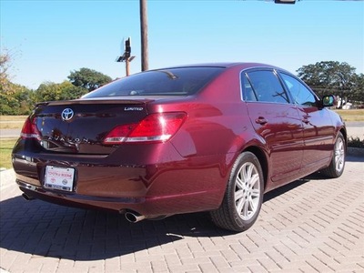 toyota avalon 2007 sedan gasoline 6 cylinders front wheel drive not specified 78006