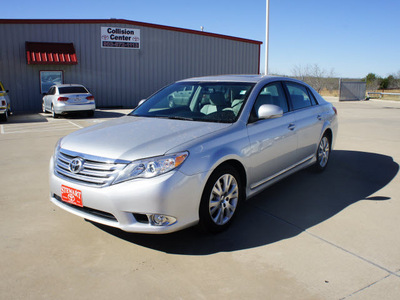 toyota avalon 2012 silver sedan gasoline 6 cylinders front wheel drive automatic 75110