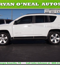 jeep compass 2012 white suv sport gasoline 4 cylinders 2 wheel drive automatic 79110