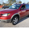 mitsubishi outlander 2003 rio red pearldk gr suv ls gasoline 4 cylinders sohc front wheel drive automatic 78224