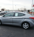 hyundai elantra 2011 silver sedan gasoline 4 cylinders front wheel drive automatic 19153