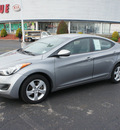 hyundai elantra 2011 silver sedan gasoline 4 cylinders front wheel drive automatic 19153