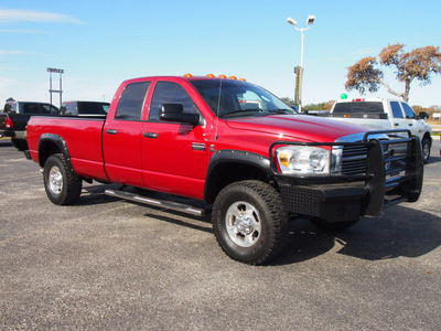 dodge ram 2500 2009 red st diesel 6 cylinders 4 wheel drive automatic 78016