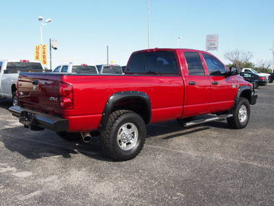 dodge ram 2500 2009 red st diesel 6 cylinders 4 wheel drive automatic 78016